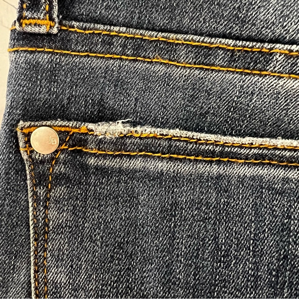 Judy Blue Relaxed Fit Dark Wash Jeans Women’s Sz 25 - Picture 6 of 13